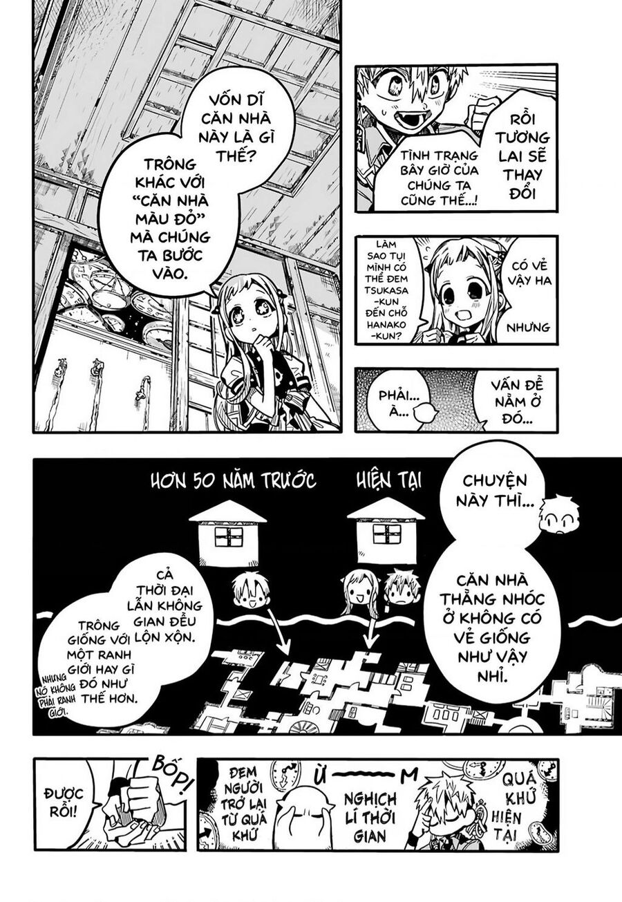 Hanako-Kun Nhà Xí Chapter 82 - 11