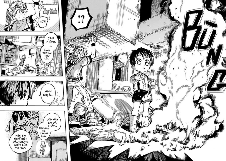 Hanako-Kun Nhà Xí Chapter 82 - 31