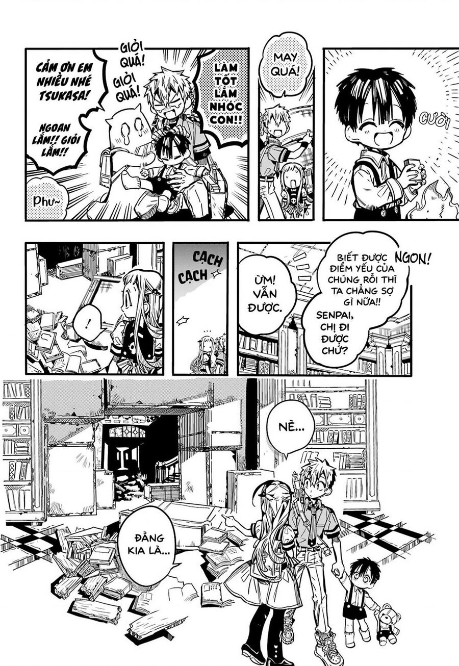 Hanako-Kun Nhà Xí Chapter 82 - 32