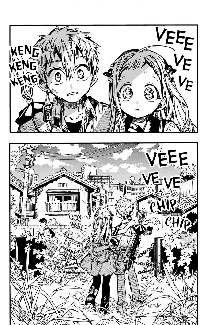 Hanako-Kun Nhà Xí Chapter 82 - 36