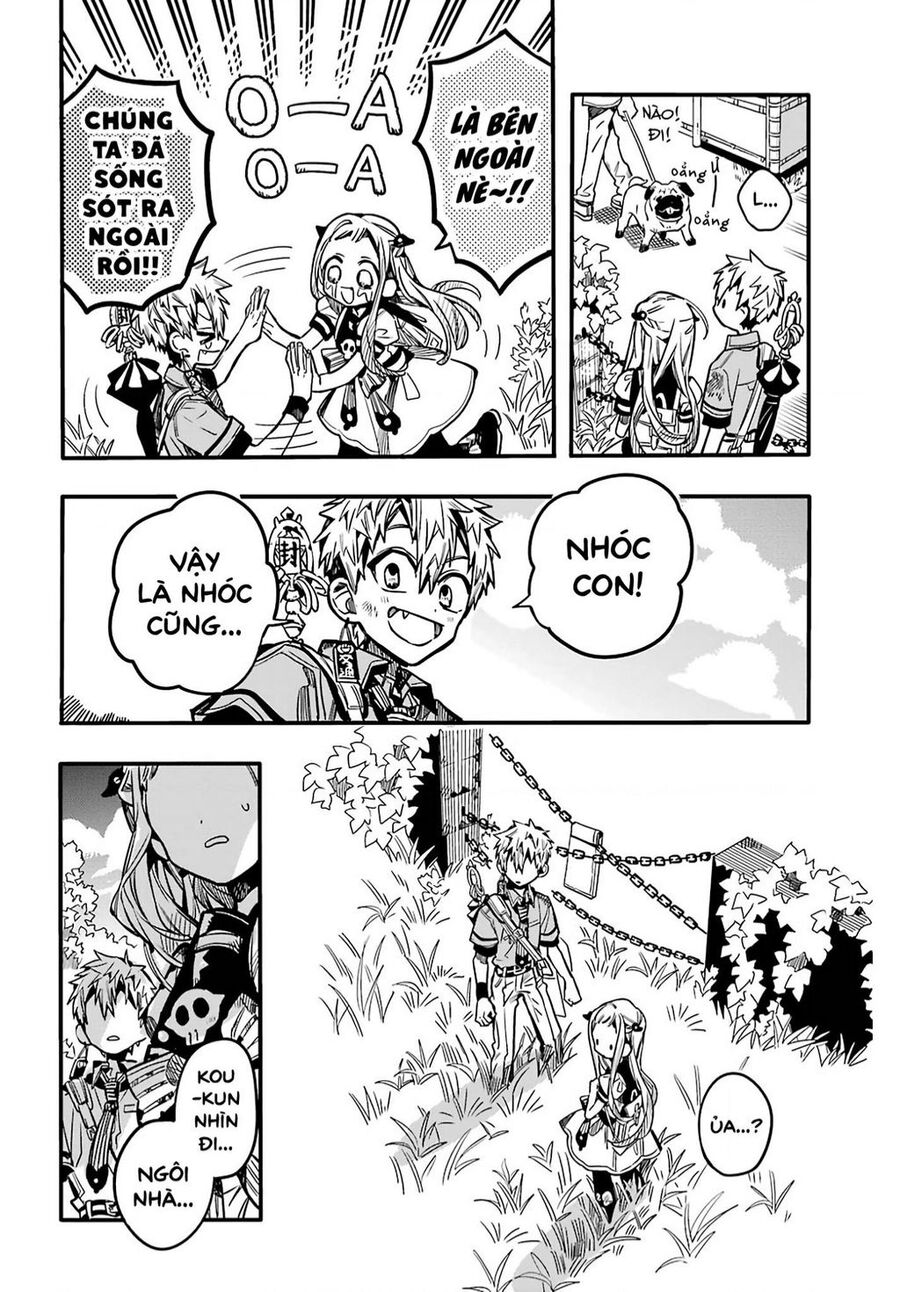 Hanako-Kun Nhà Xí Chapter 82 - 37