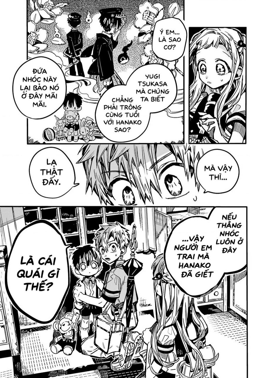 Hanako-Kun Nhà Xí Chapter 82 - 8