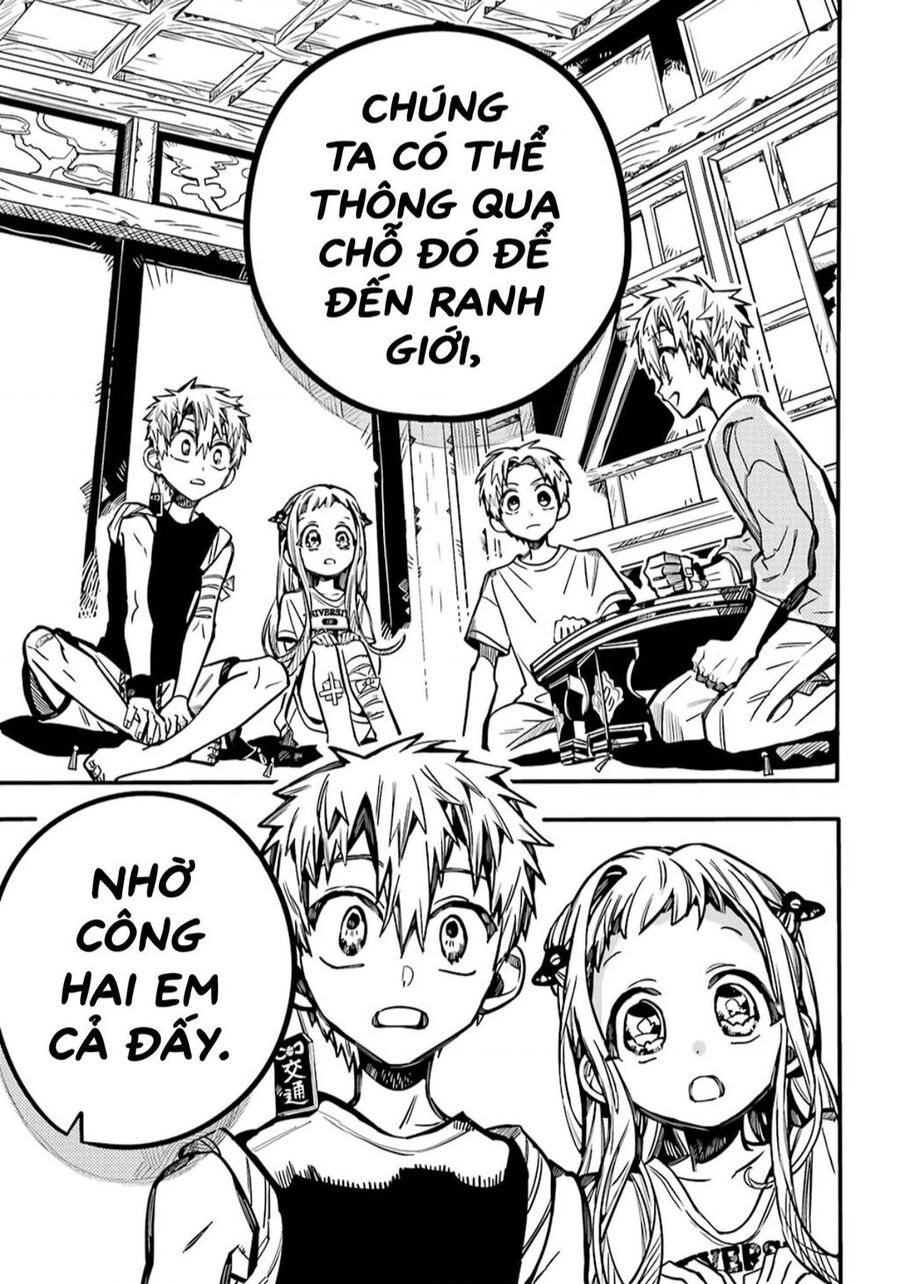 Hanako-Kun Nhà Xí Chapter 83 - 13