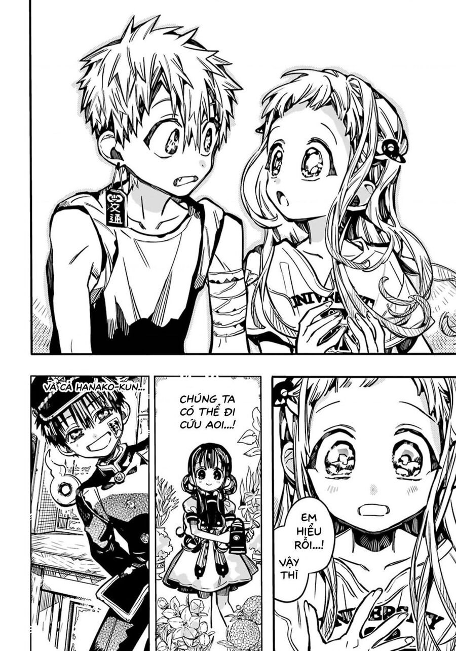 Hanako-Kun Nhà Xí Chapter 83 - 14