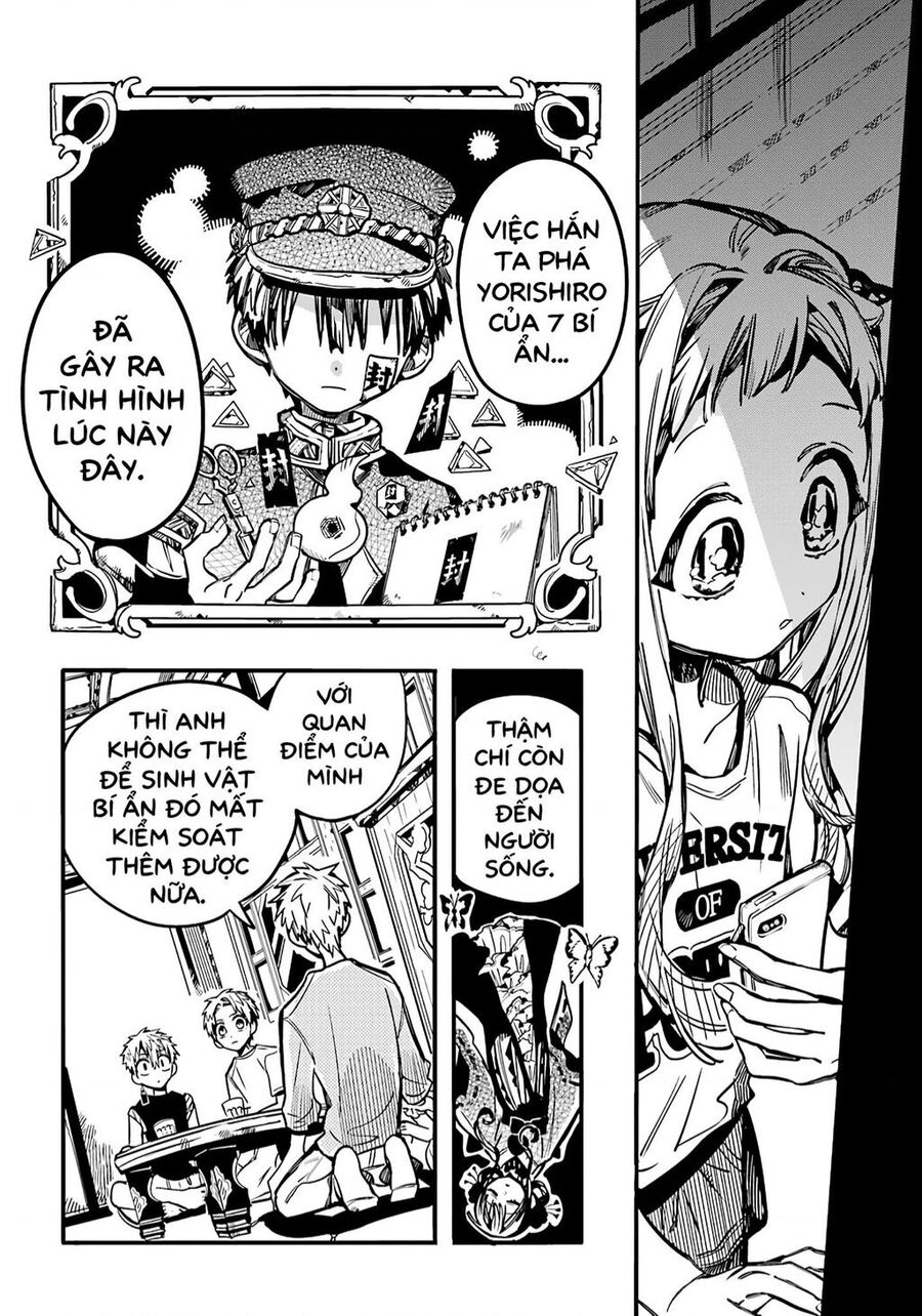 Hanako-Kun Nhà Xí Chapter 83 - 24