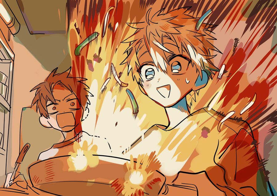 Hanako-Kun Nhà Xí Chapter 83 - 29