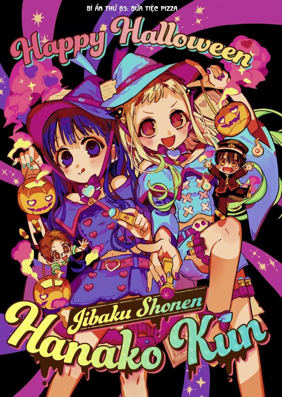 Hanako-Kun Nhà Xí Chapter 83 - 3