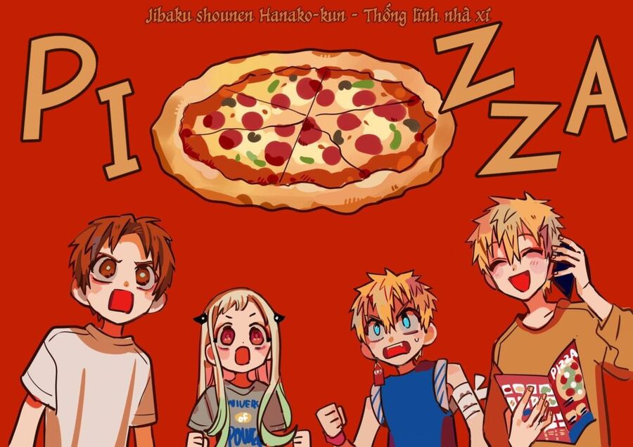 Hanako-Kun Nhà Xí Chapter 83 - 5