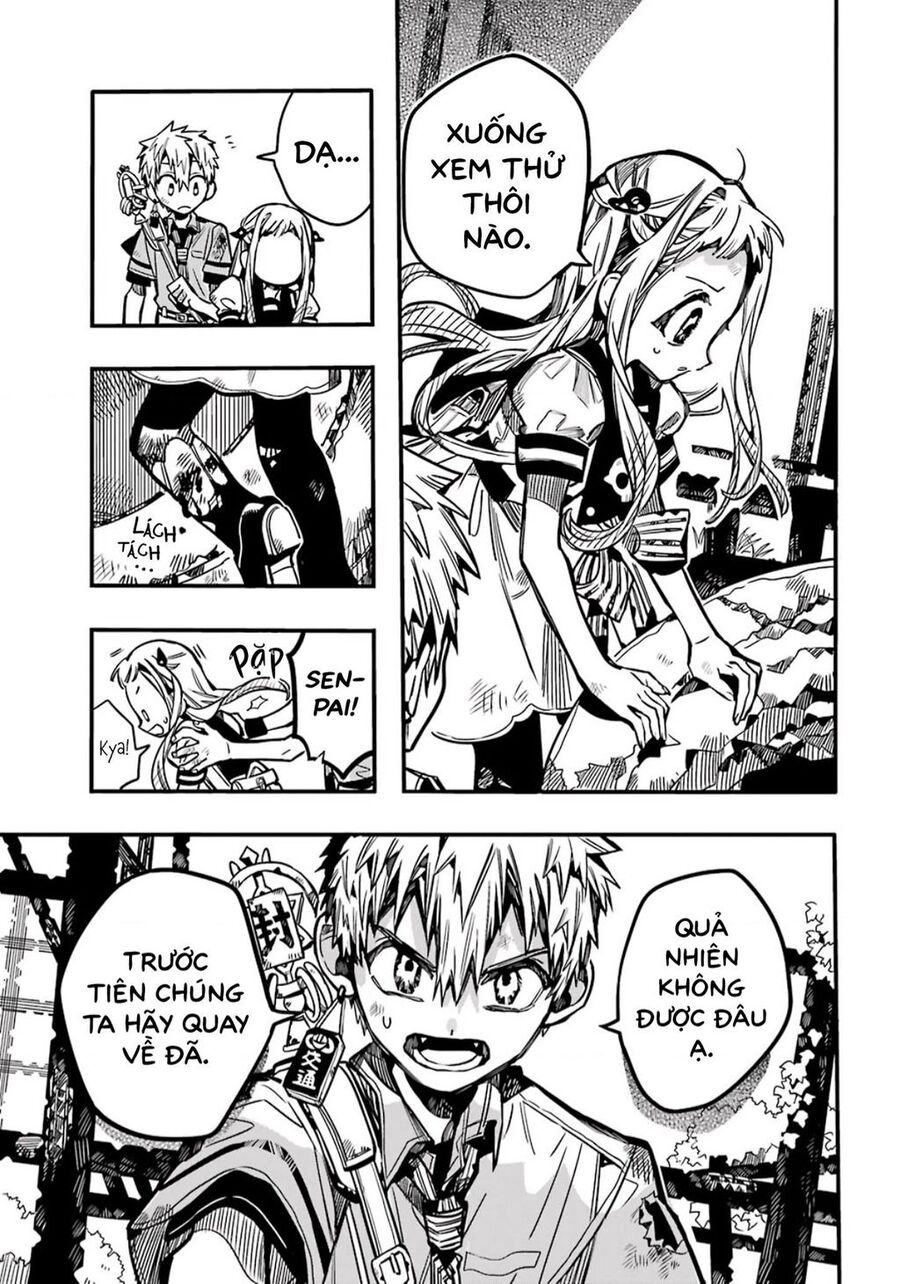 Hanako-Kun Nhà Xí Chapter 83 - 8
