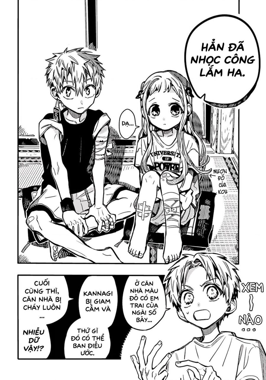 Hanako-Kun Nhà Xí Chapter 83 - 10