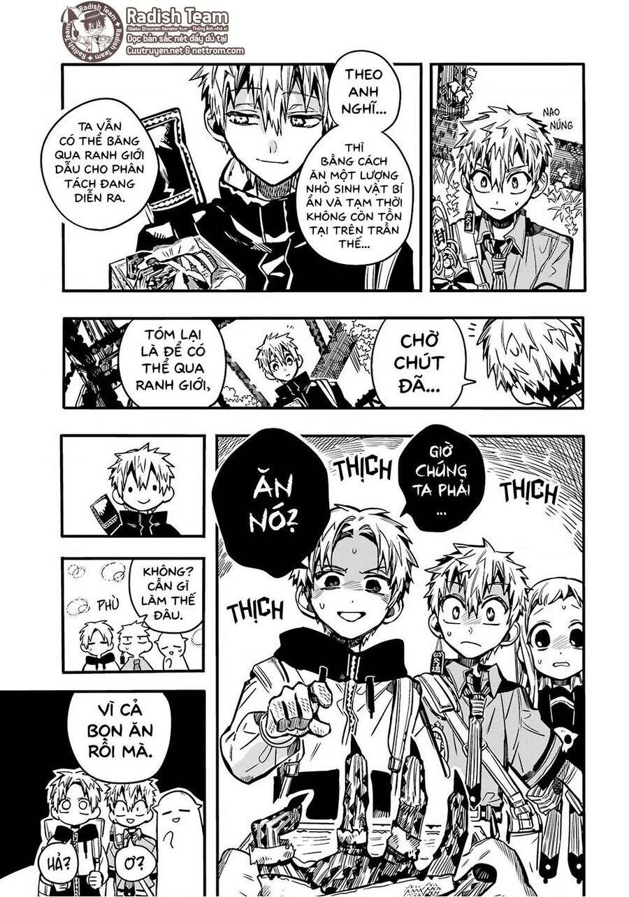 Hanako-Kun Nhà Xí Chapter 84 - 11