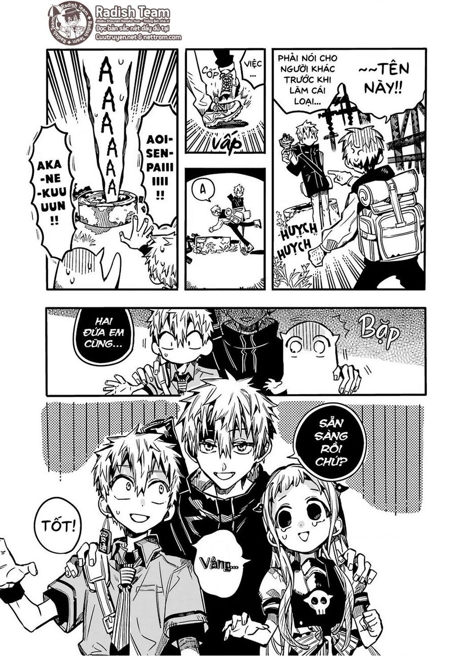 Hanako-Kun Nhà Xí Chapter 84 - 13