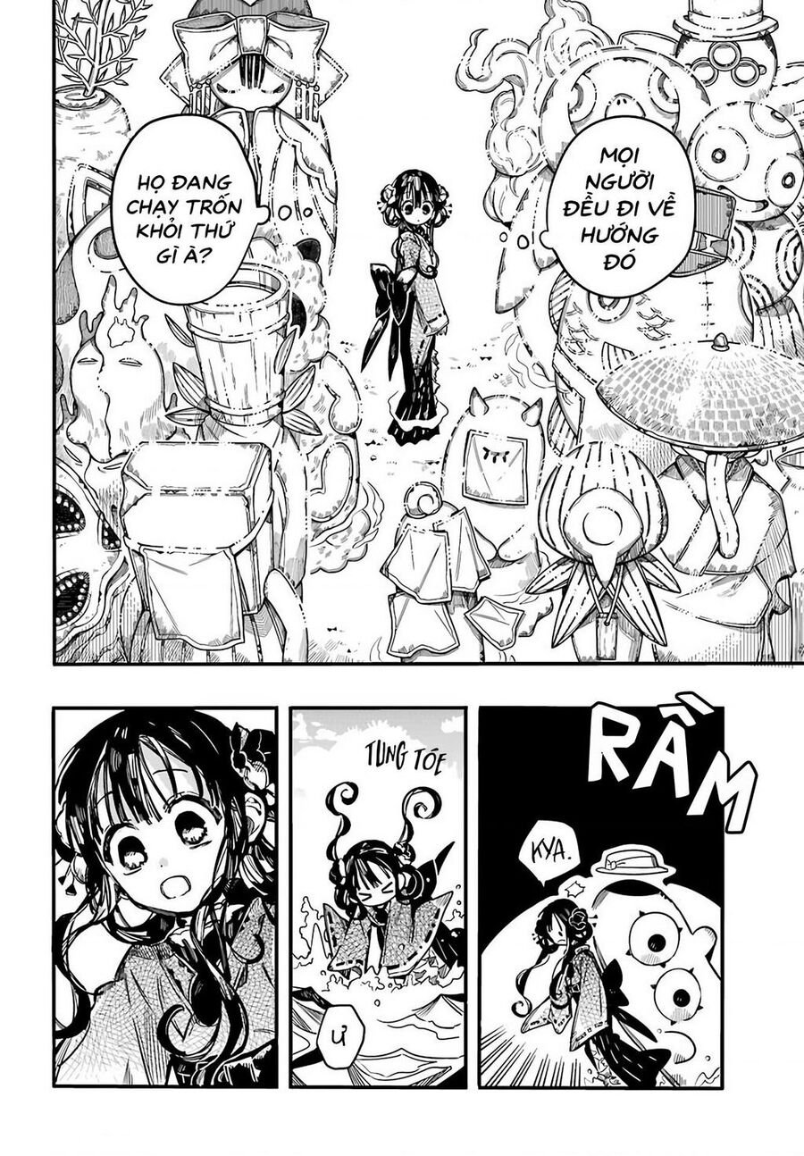 Hanako-Kun Nhà Xí Chapter 84 - 17