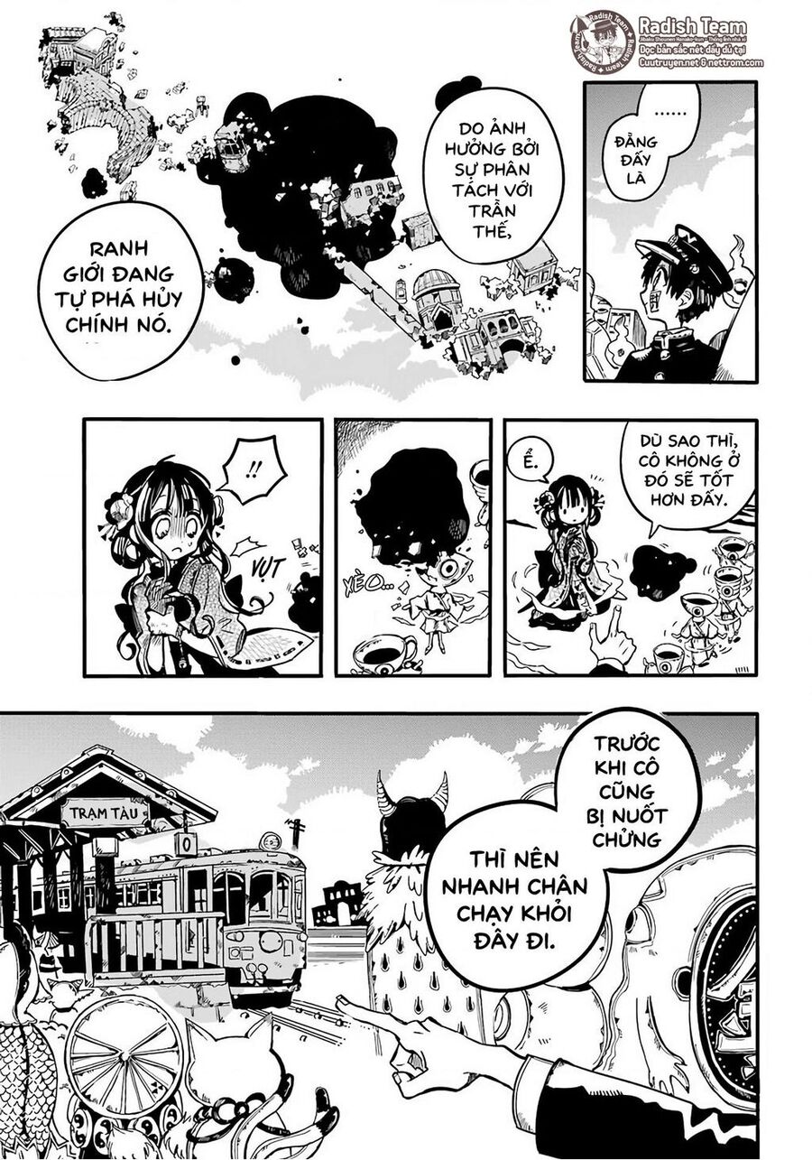 Hanako-Kun Nhà Xí Chapter 84 - 20