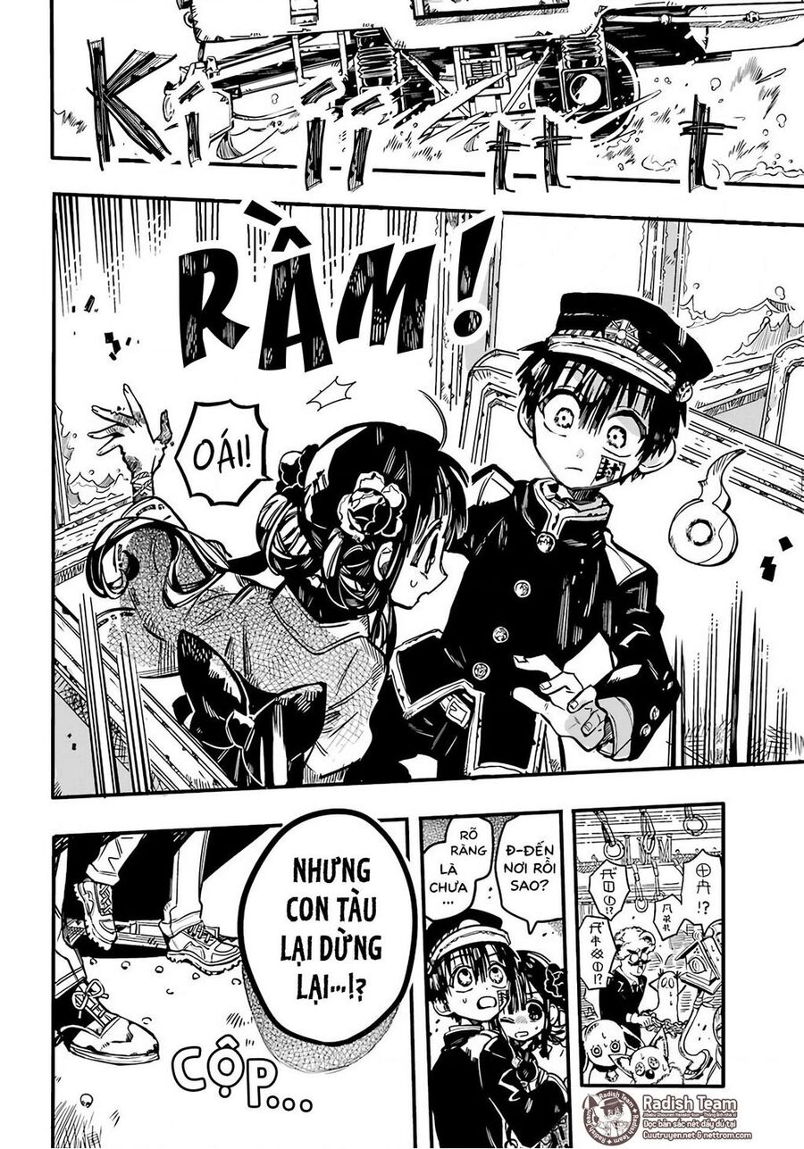 Hanako-Kun Nhà Xí Chapter 84 - 33