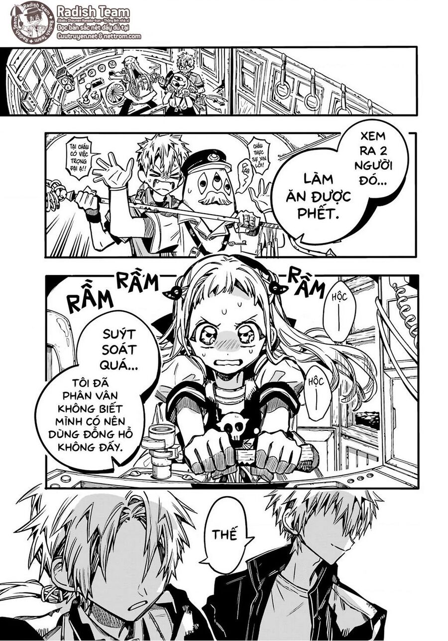 Hanako-Kun Nhà Xí Chapter 84 - 34