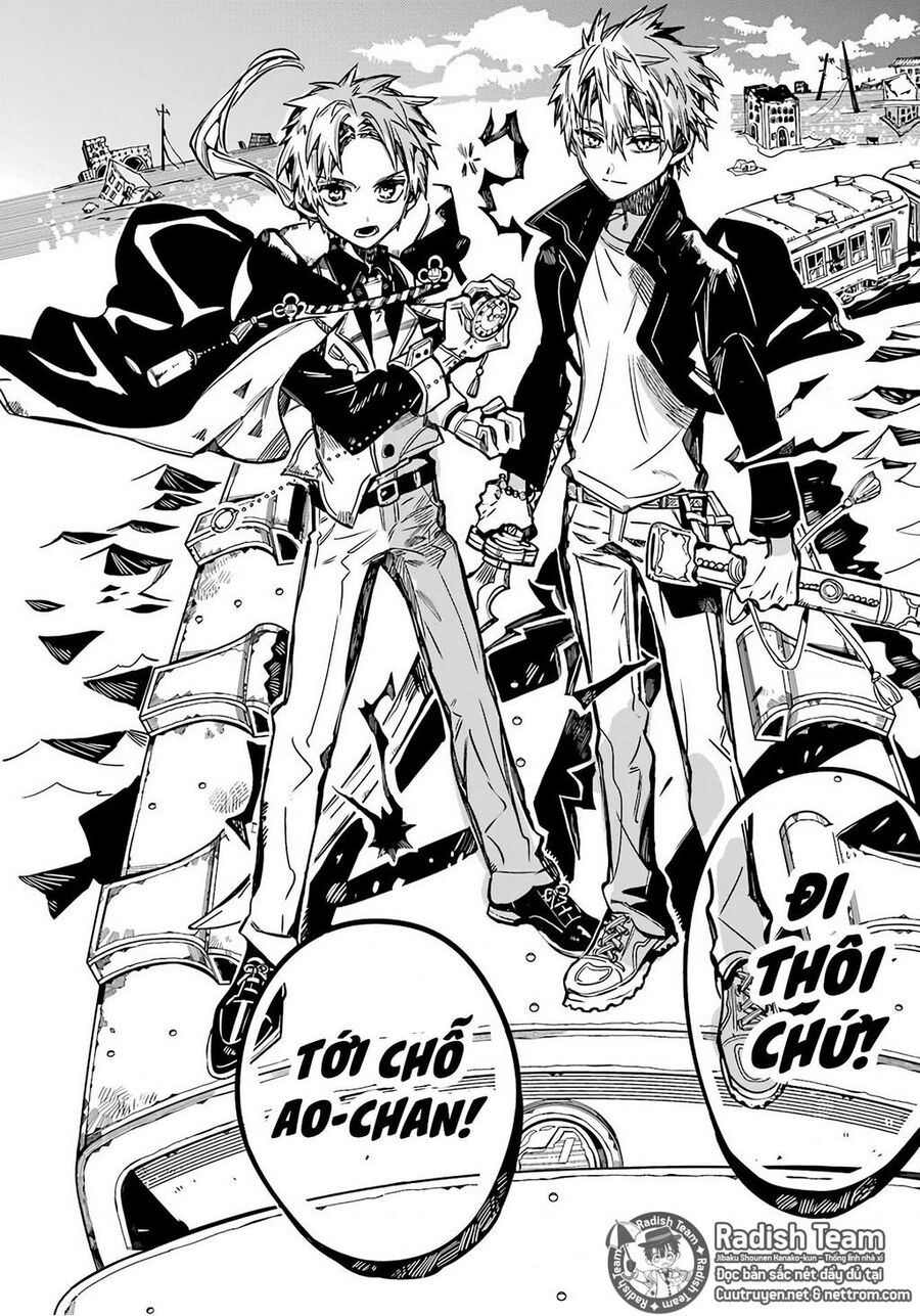 Hanako-Kun Nhà Xí Chapter 84 - 35