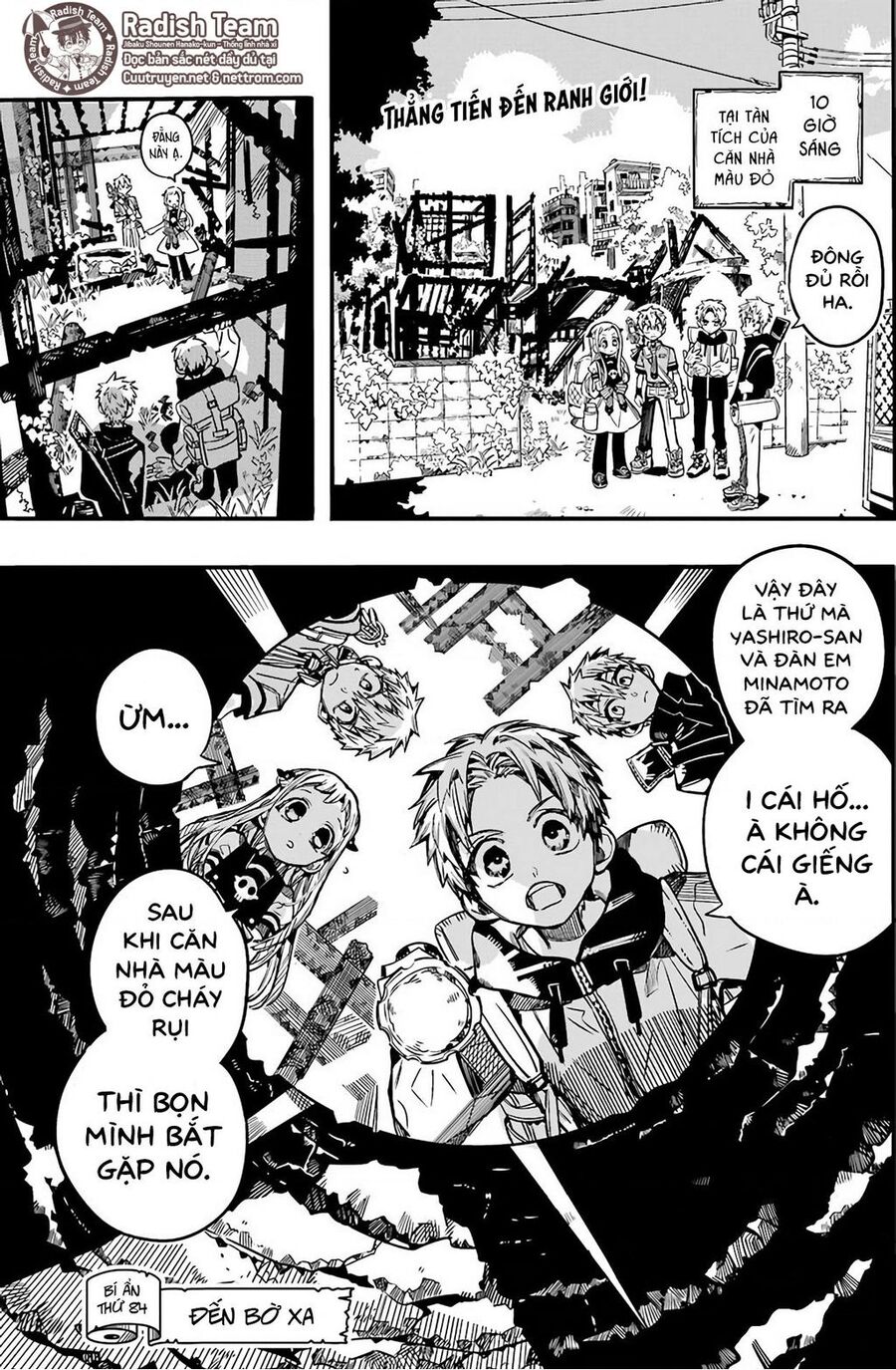Hanako-Kun Nhà Xí Chapter 84 - 7