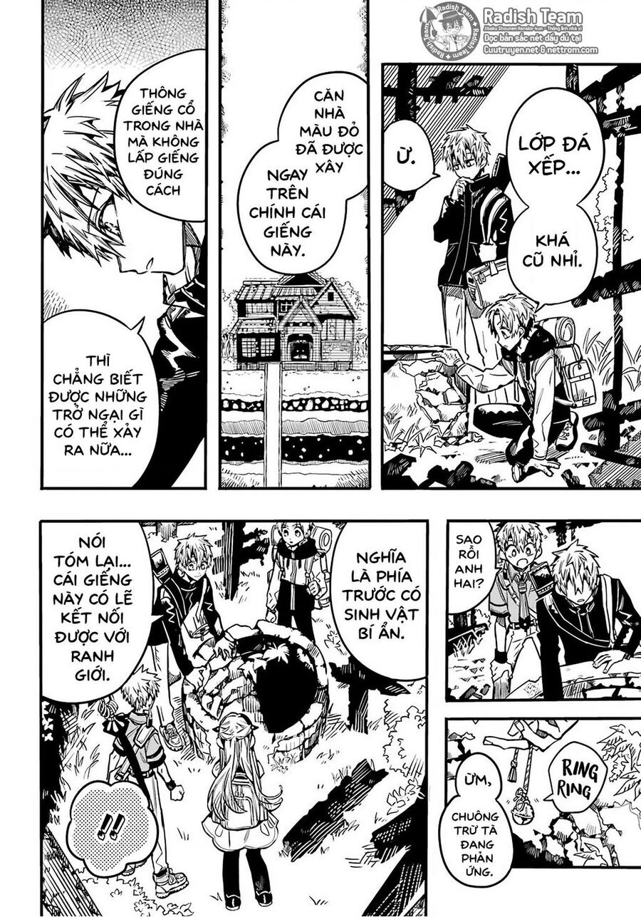 Hanako-Kun Nhà Xí Chapter 84 - 8