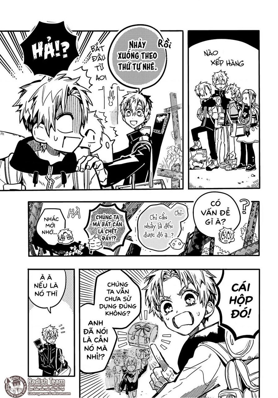 Hanako-Kun Nhà Xí Chapter 84 - 9