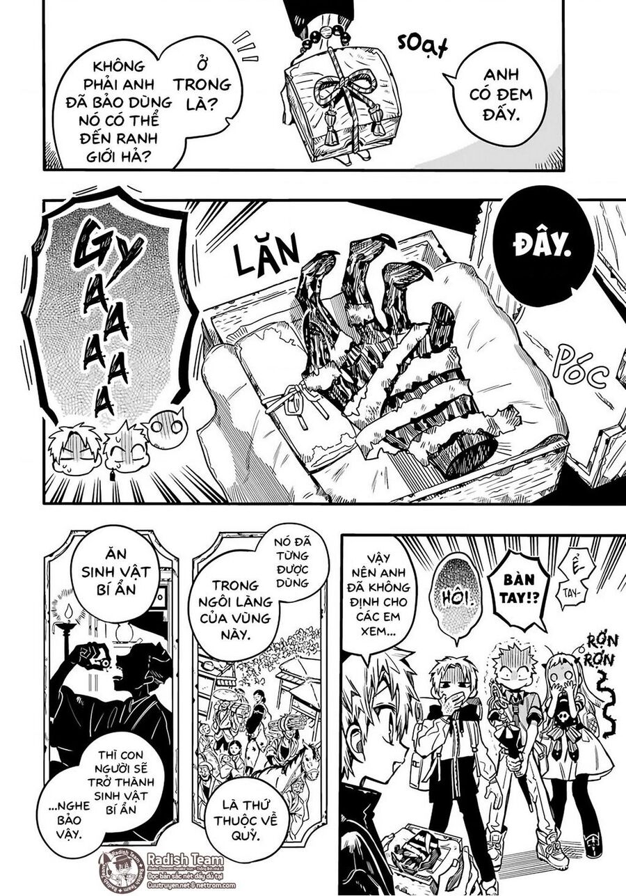 Hanako-Kun Nhà Xí Chapter 84 - 10