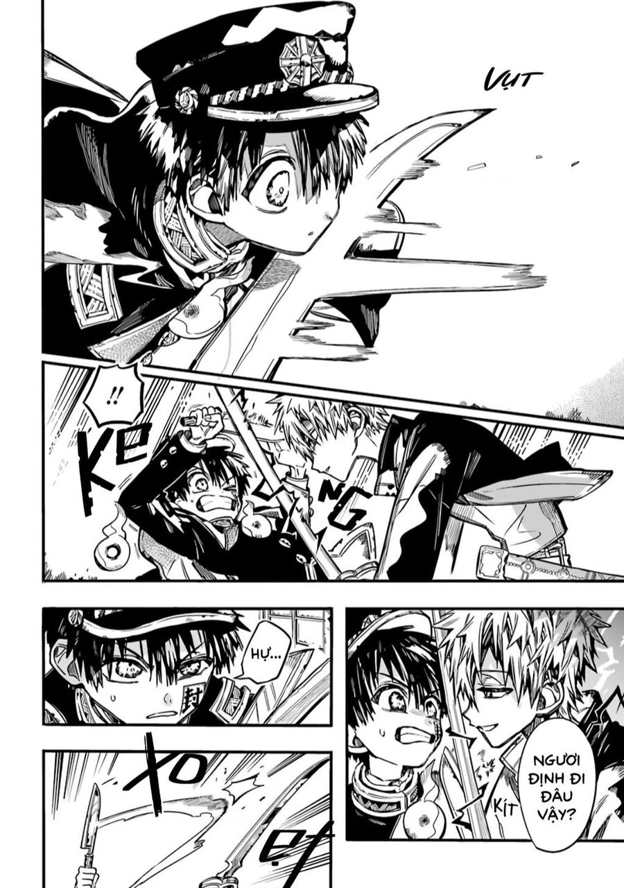 Hanako-Kun Nhà Xí Chapter 85 - 21