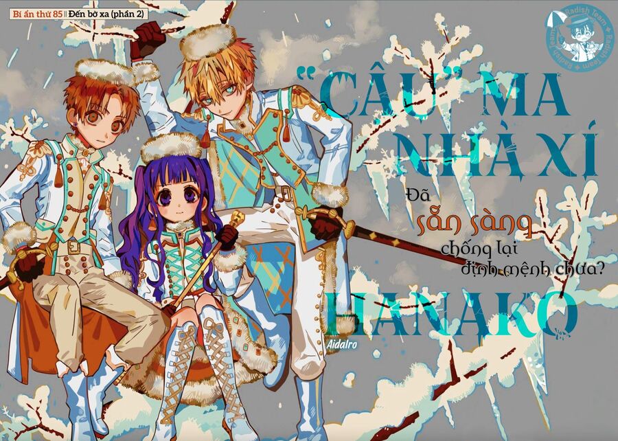 Hanako-Kun Nhà Xí Chapter 85 - 4