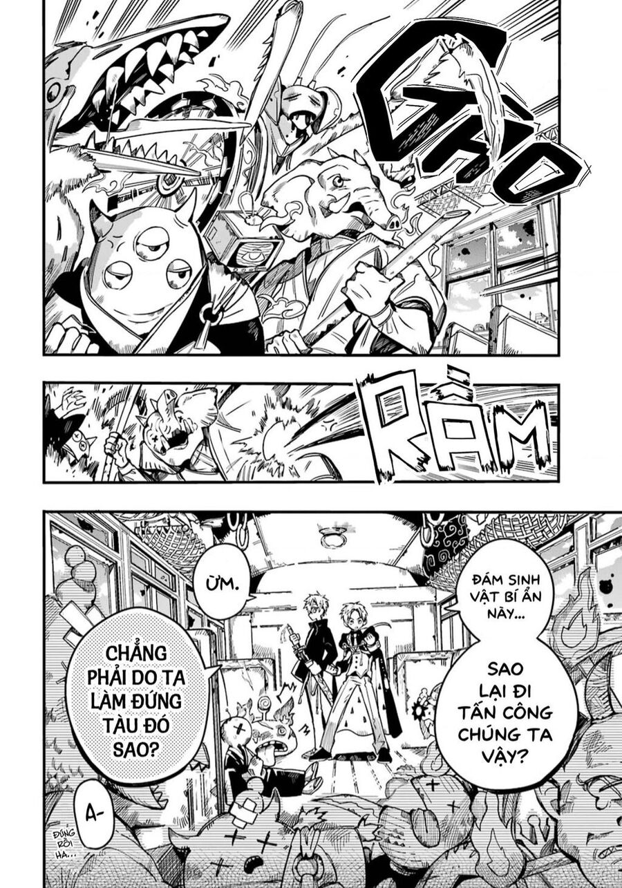 Hanako-Kun Nhà Xí Chapter 85 - 7