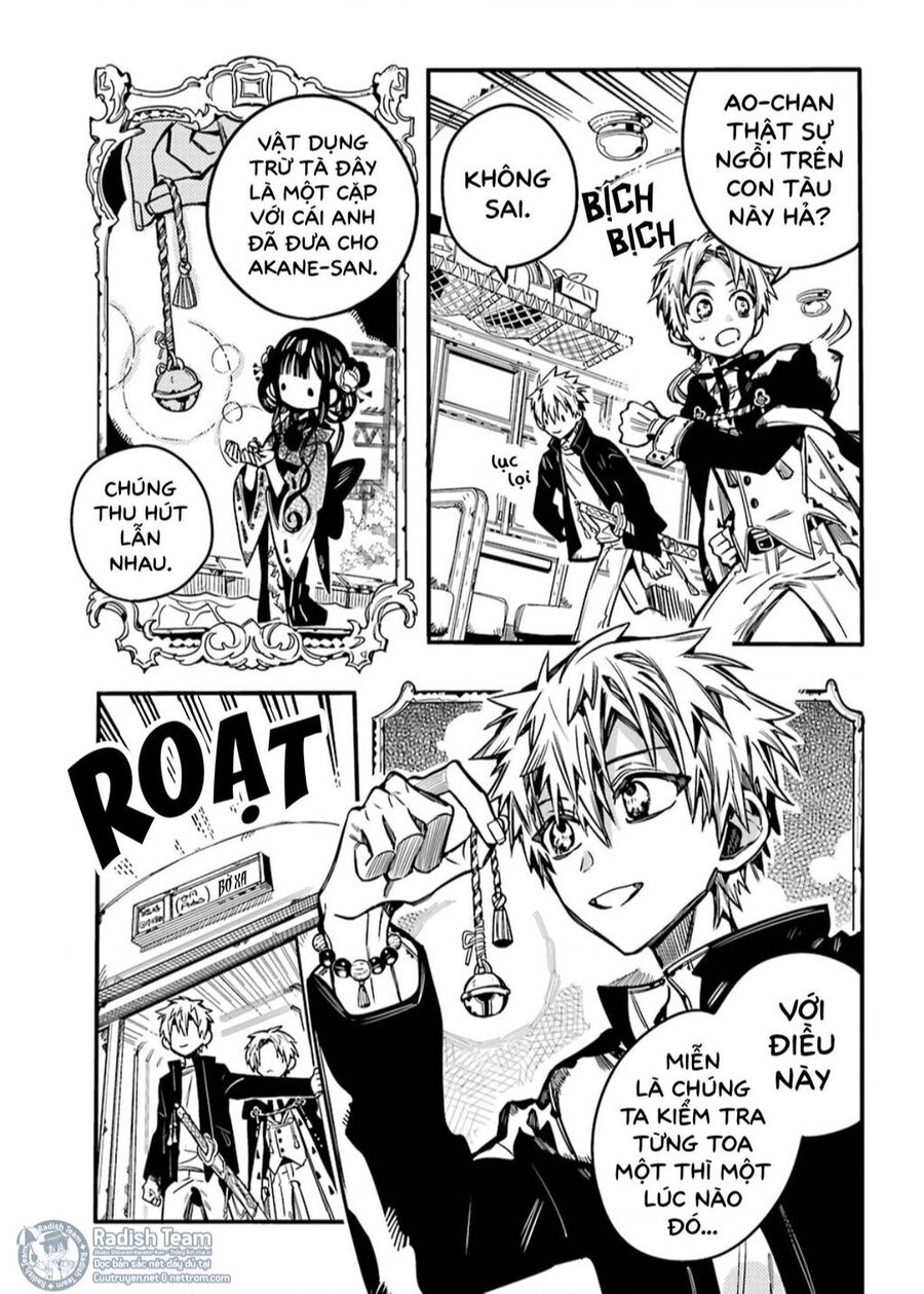 Hanako-Kun Nhà Xí Chapter 85 - 8