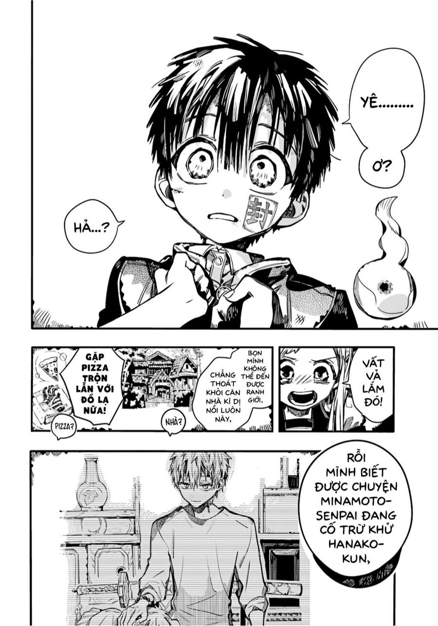 Hanako-Kun Nhà Xí Chapter 86 - 12