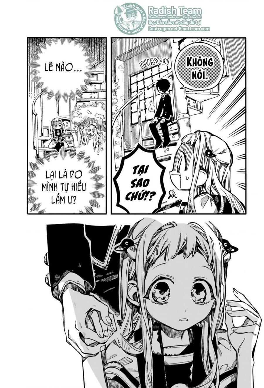 Hanako-Kun Nhà Xí Chapter 86 - 27