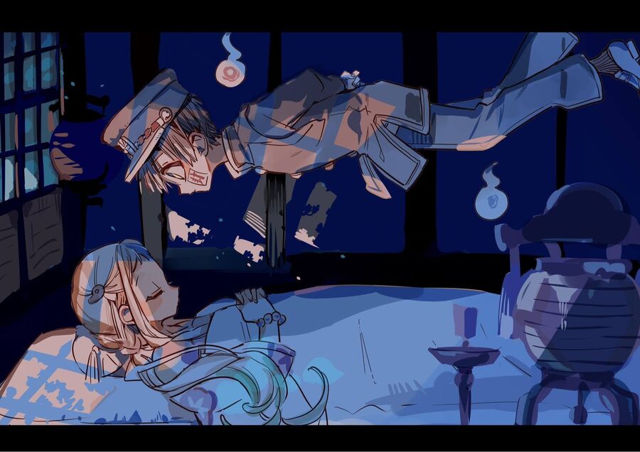 Hanako-Kun Nhà Xí Chapter 86 - 35