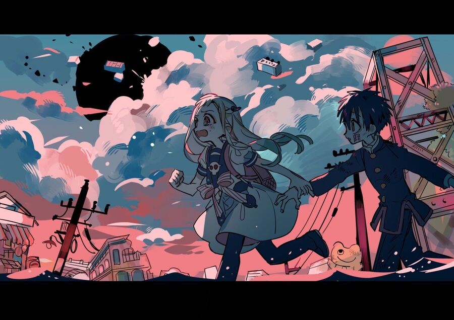 Hanako-Kun Nhà Xí Chapter 86 - 6