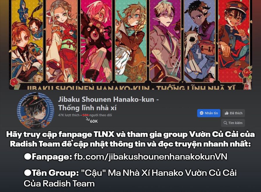 Hanako-Kun Nhà Xí Chapter 88 - 1