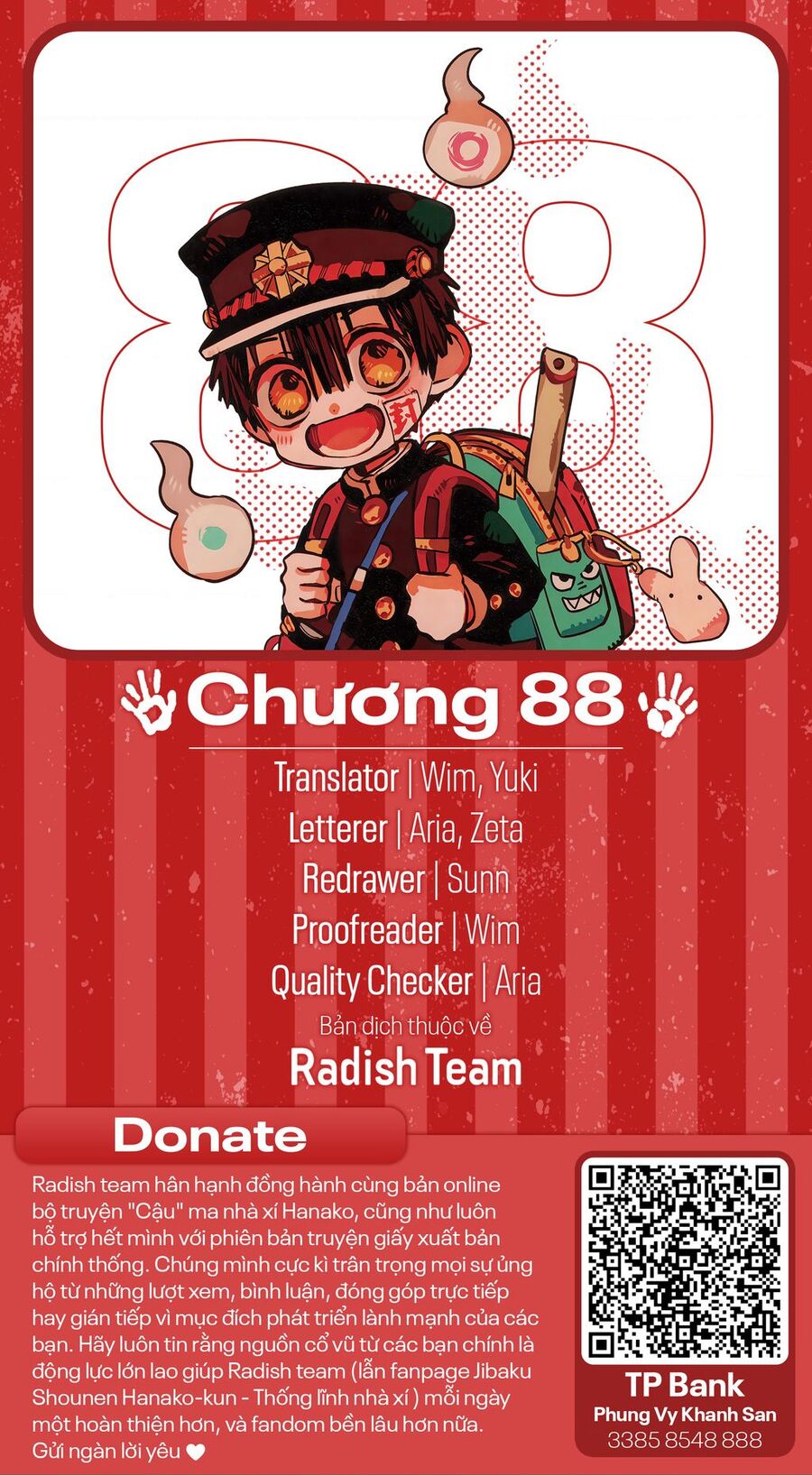 Hanako-Kun Nhà Xí Chapter 88 - 2