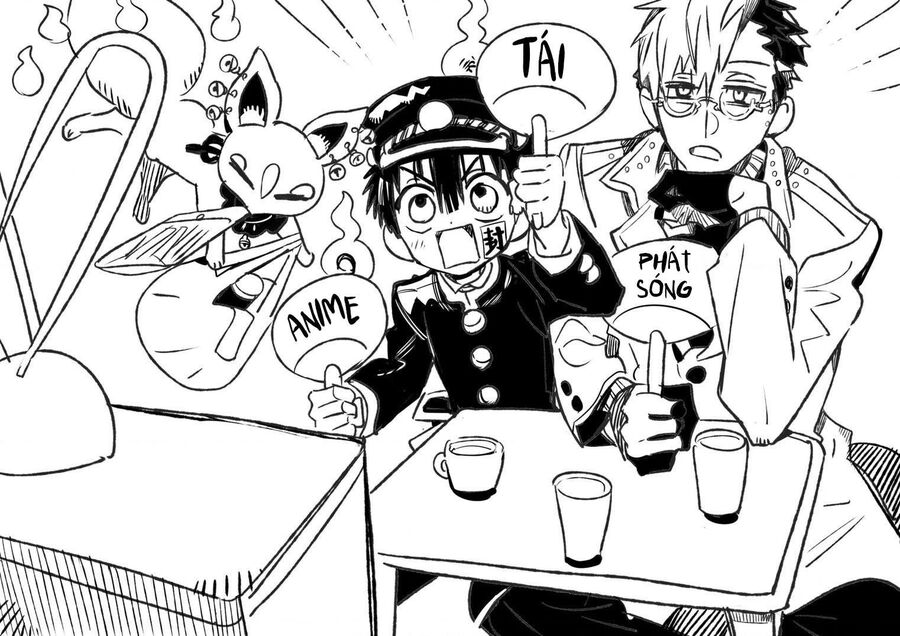 Hanako-Kun Nhà Xí Chapter 88 - 35