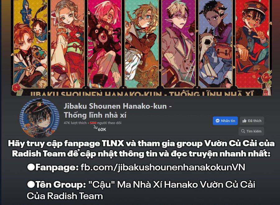 Hanako-Kun Nhà Xí Chapter 95.5 - 2