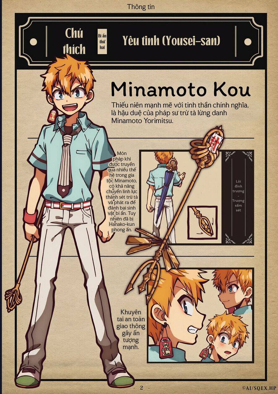 Hanako-Kun Nhà Xí Chapter 95.5 - 11