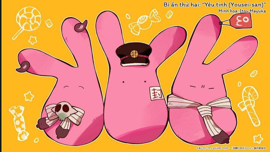 Hanako-Kun Nhà Xí Chapter 95.5 - 12