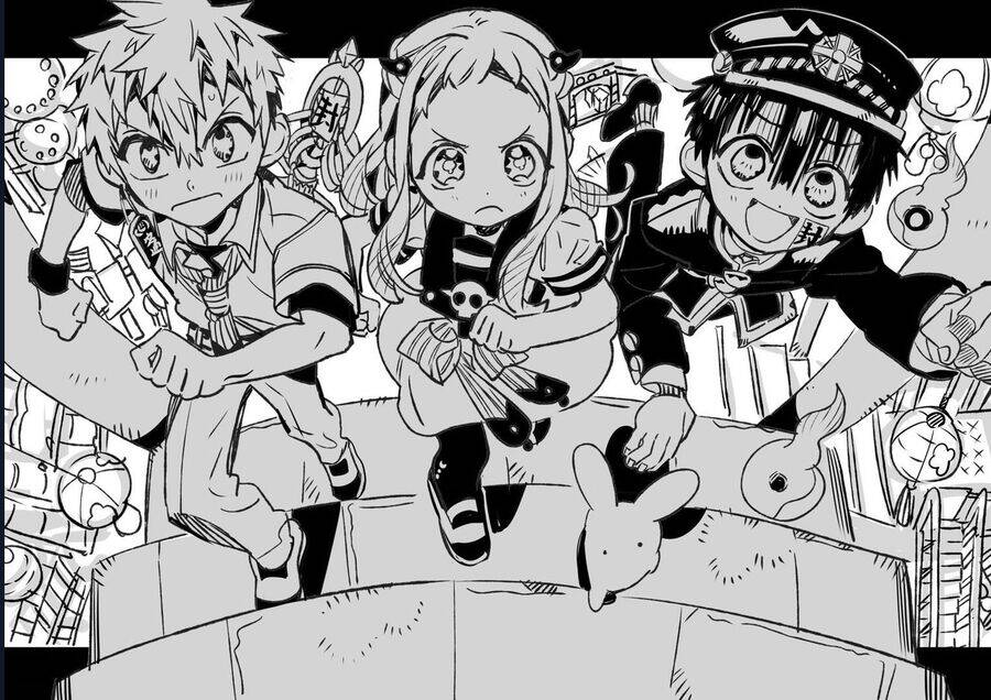 Hanako-Kun Nhà Xí Chapter 95.5 - 13