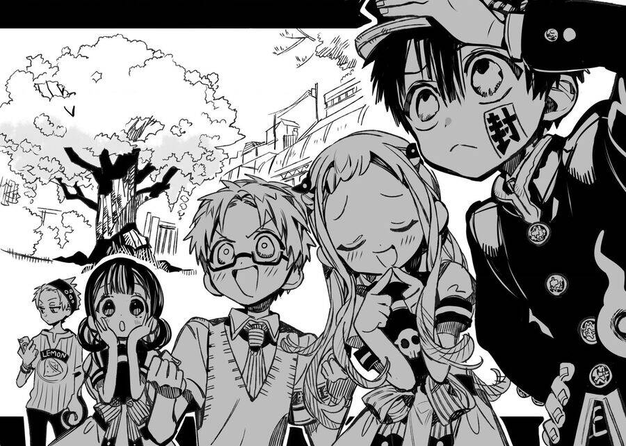 Hanako-Kun Nhà Xí Chapter 95.5 - 20