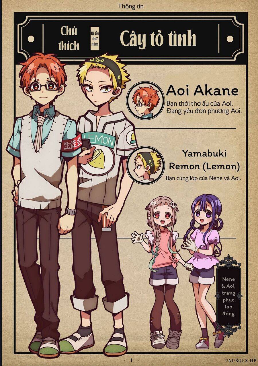 Hanako-Kun Nhà Xí Chapter 95.5 - 21