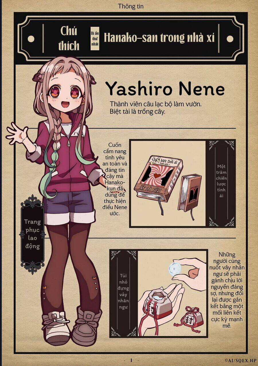 Hanako-Kun Nhà Xí Chapter 95.5 - 6