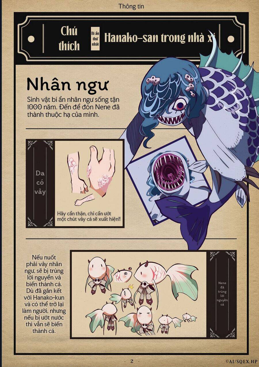 Hanako-Kun Nhà Xí Chapter 95.5 - 7
