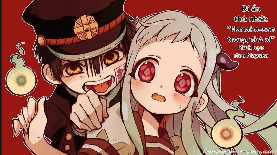 Hanako-Kun Nhà Xí Chapter 95.5 - 8