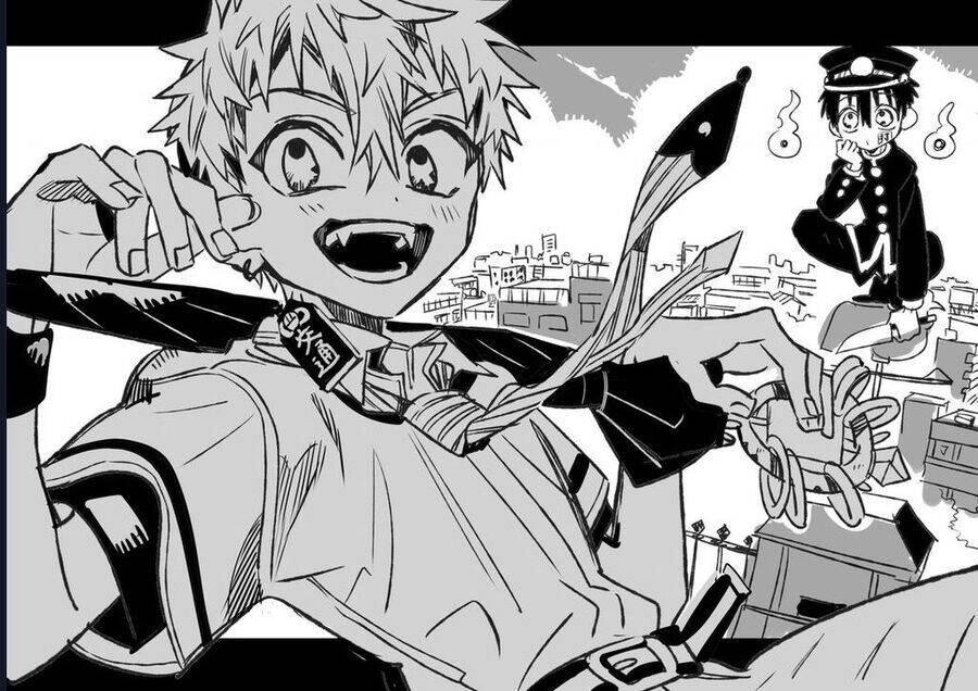 Hanako-Kun Nhà Xí Chapter 95.5 - 9