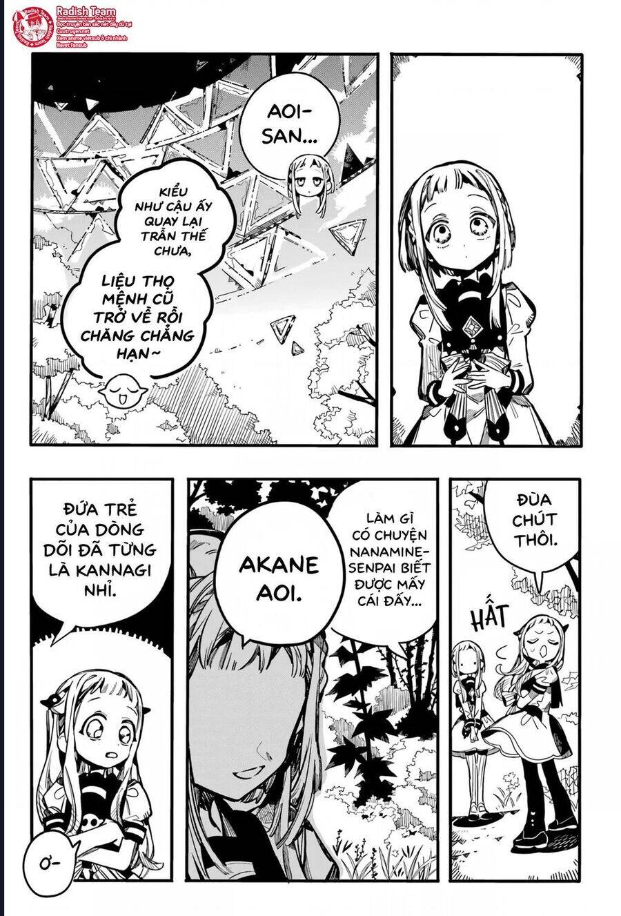 Hanako-Kun Nhà Xí Chapter 95 - 12