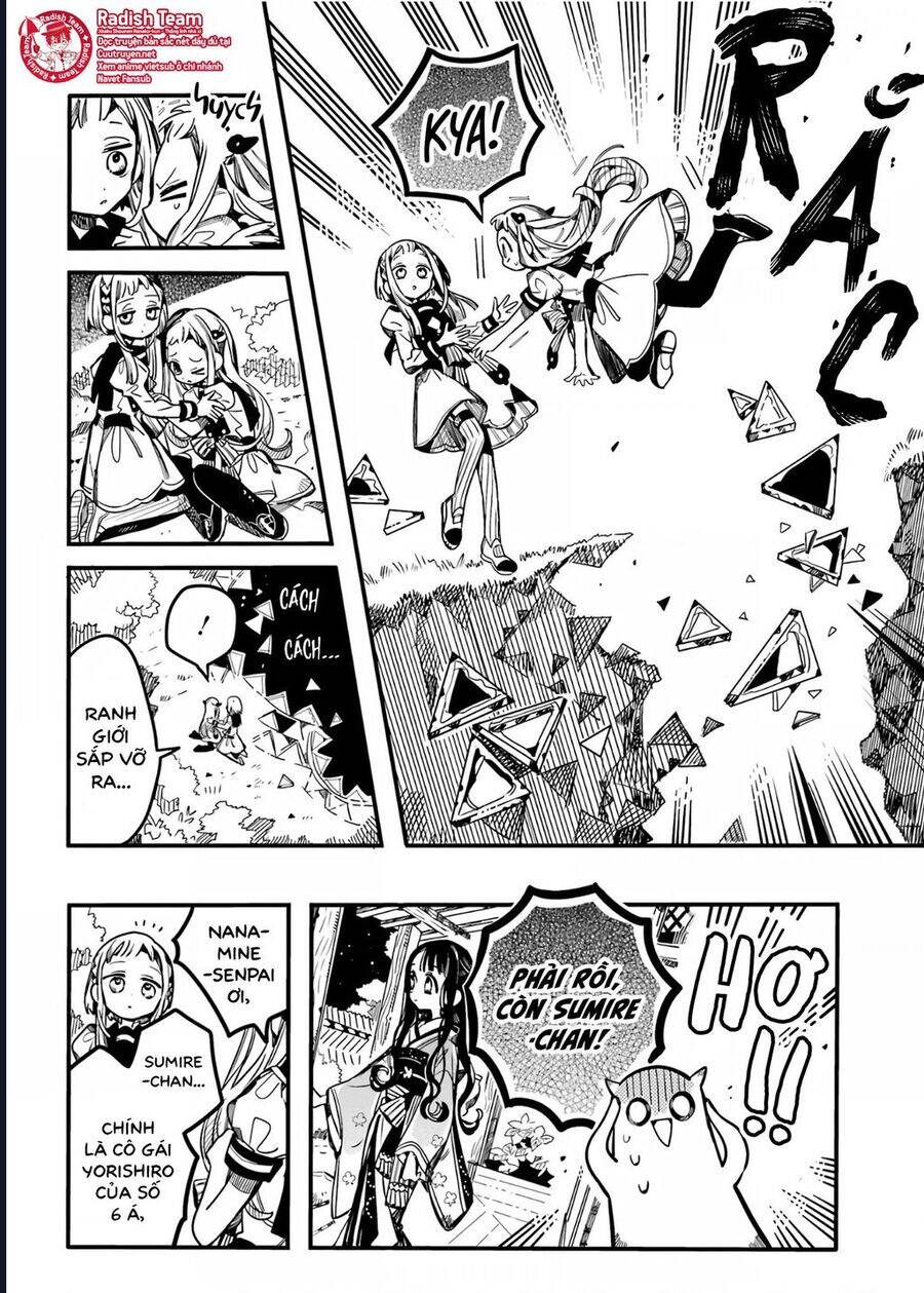 Hanako-Kun Nhà Xí Chapter 95 - 17