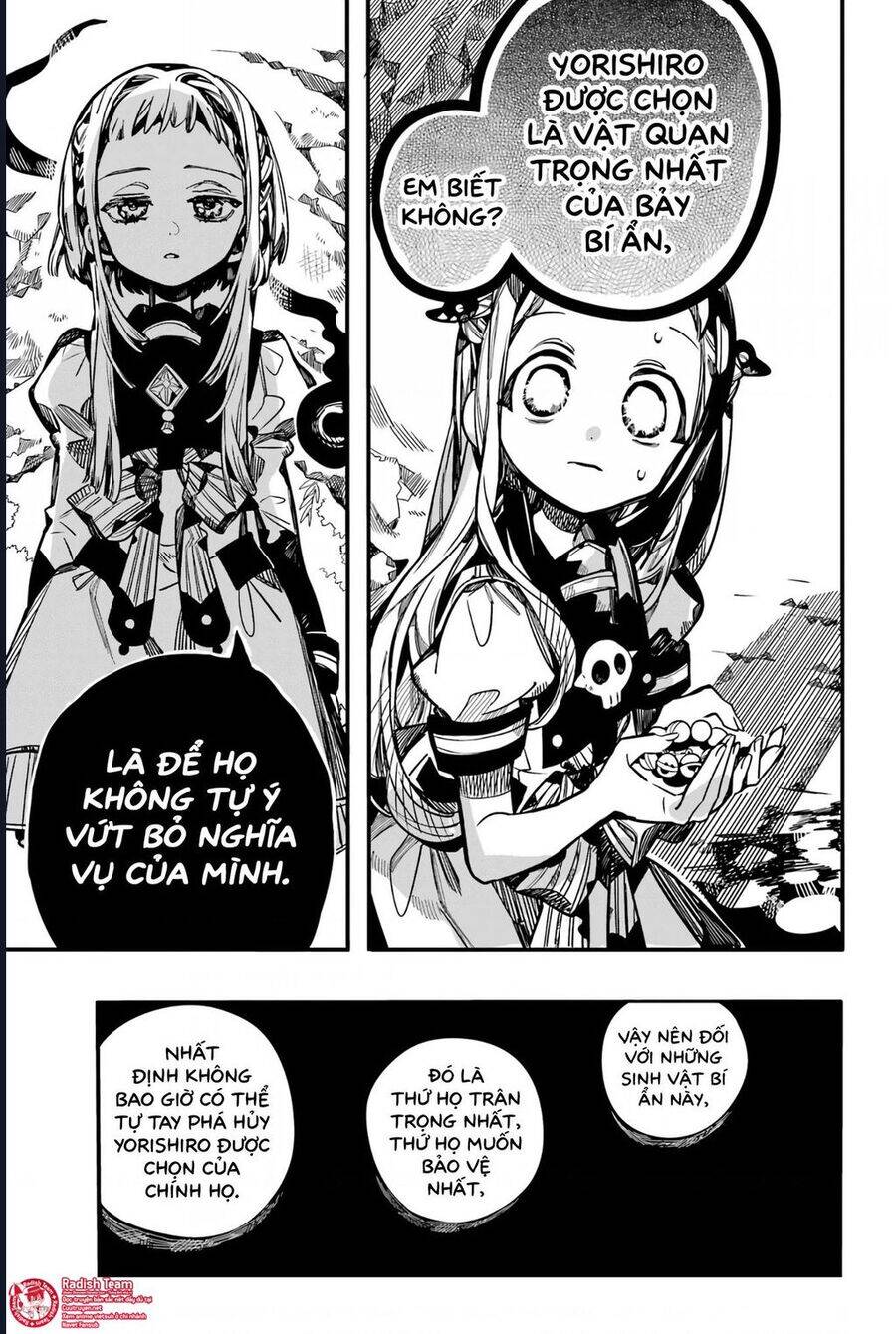 Hanako-Kun Nhà Xí Chapter 95 - 22