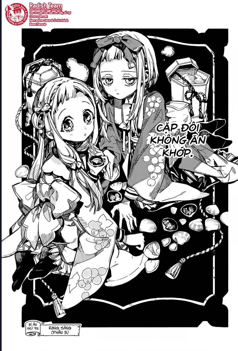 Hanako-Kun Nhà Xí Chapter 95 - 6